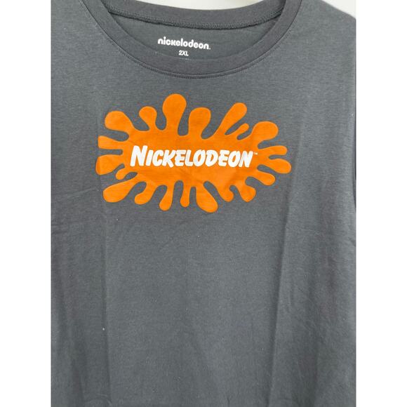 Nickelodeon Womens Gray Short Sleeve Round Neck Casual Pullover T-Shirt NEW 2XL - Picture 9 of 9
